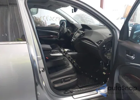 2016 Acura Mdx Technology Acurawatch Plus Packages/Technology Package from USA, damaged, VIN 5FRYD4H40GB013461